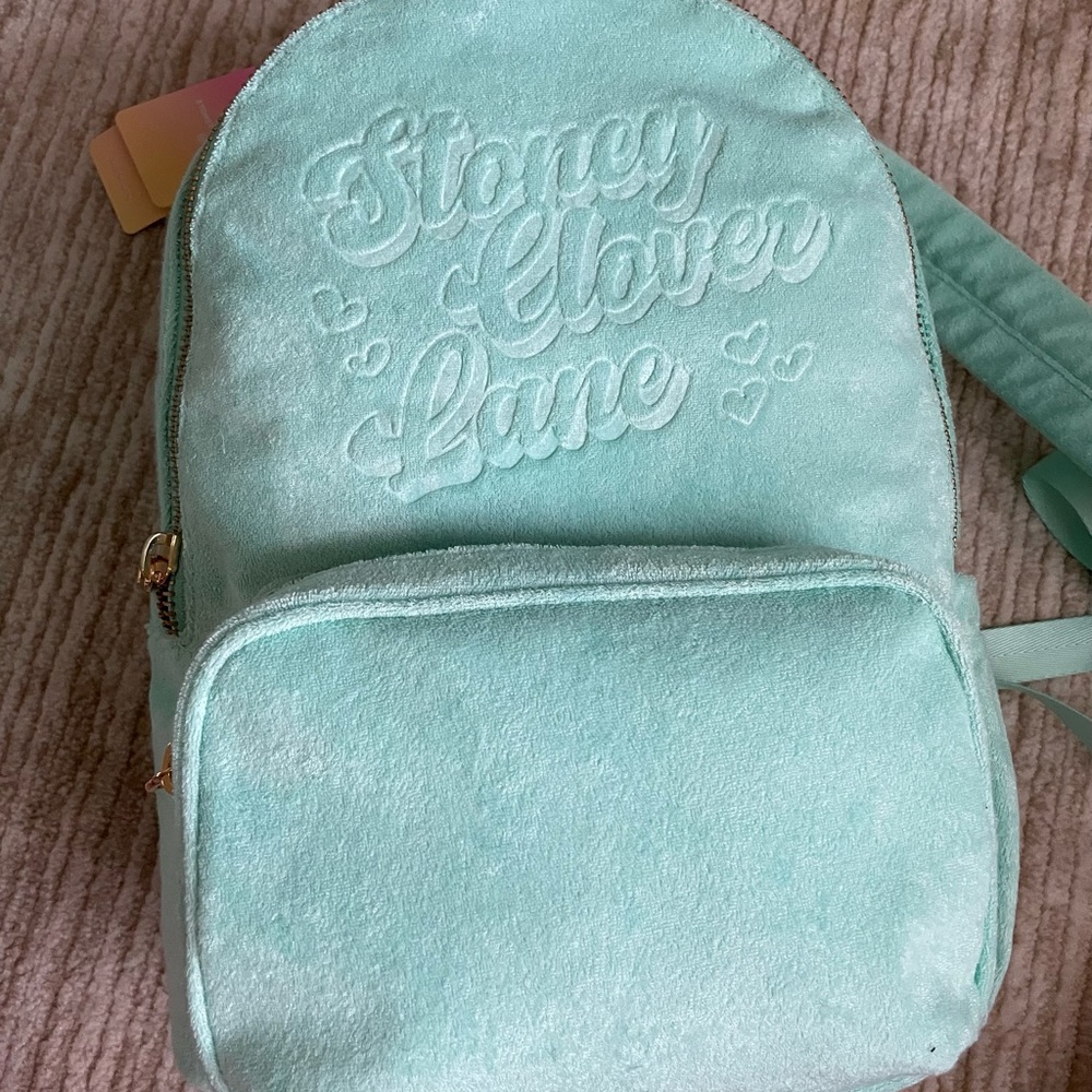Stoney clover x Target collection: Green Terry backpack (new with tags)